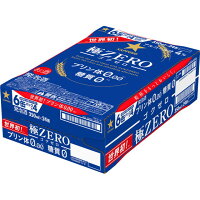 サッポロビール サッポロ　極ＺＥＲＯ缶３５０　６缶×４